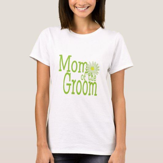 Mam van de Groom T-shirt (Voorkant)