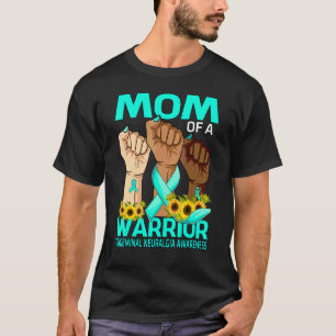 Mam van de hand van een wortel met trigeminale neu t-shirt