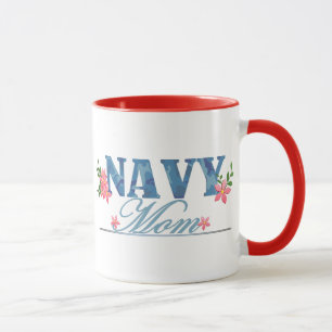 Mam van de marine (Cammo) Mok