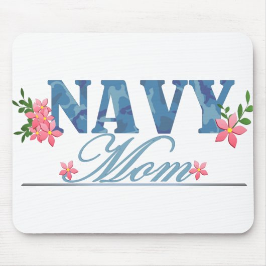 Mam van de marine (Cammo) Muismat (Voorkant)