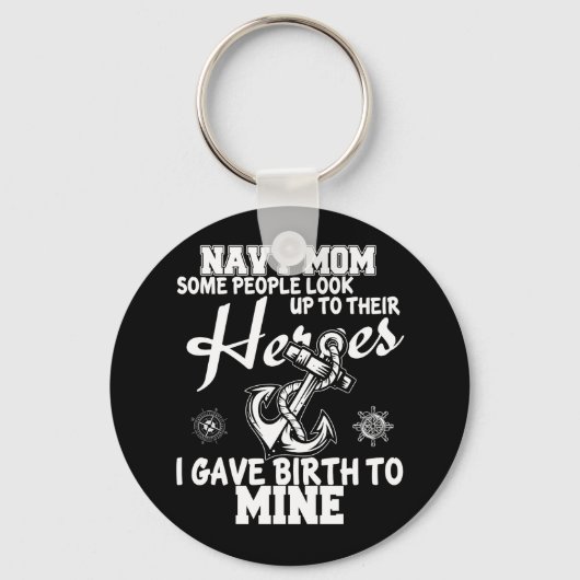 Mam van de marine... sommige mensen kijken naar hu sleutelhanger (Voorkant)