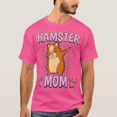 Mam van de Moeder Moederdag Hamster T-shirt (Voorkant)