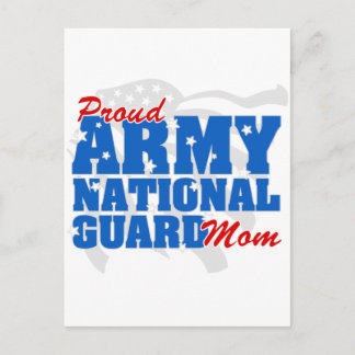 Mam van de Nationale Garde Briefkaart