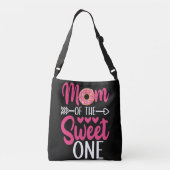 Mam van de Sweet One Sprinkst Donut Crossbody Tas (Achterkant)