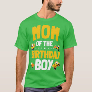Mam van de verjaardagsjongen (41) t-shirt