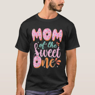 Mam van de zoete ene Donut Birthday party Matching T-shirt