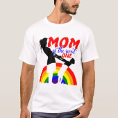 Mam van de zoete. t-shirt (Voorkant)