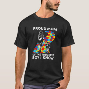Mam van de zwaarste jongen die ik ken autisme ware t-shirt