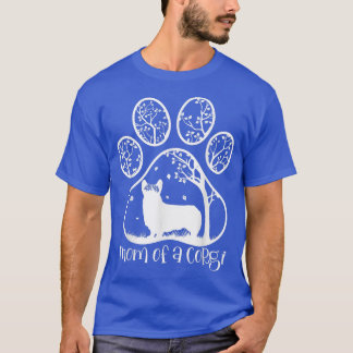Mam van een Corgi, Funny Dog Mam T-shirt