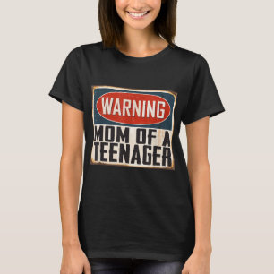Mam van een tiener 13th Birthday Matching Officiee T-shirt