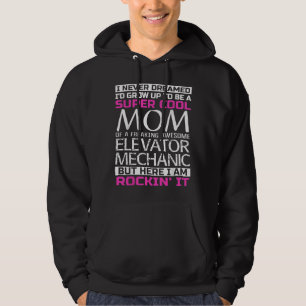Mam van Elevator Mechanic Hoodie