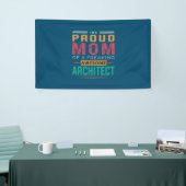 Mam van Geweldige architect Spandoek (Beurs)