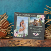 Mam van het grootste belang om te worden - Floral Fotoplaat (Zijkant)