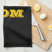 Mam van het Keukenhanddoekleger Theedoek (Quarter Fold)