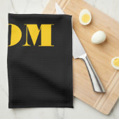 Mam van het Keukenhanddoekleger Theedoek (Quarter Fold)