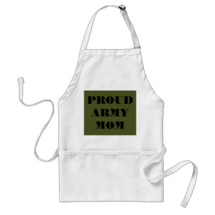Mam van het leger van Apron Proud Standaard Schort