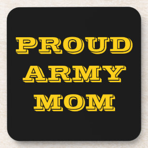 Mam van het onderzetter Set Proud Army