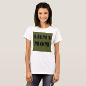 Mam van het T-Shirt Army (Voorkant volledig)