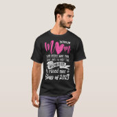 Mam van hooggeplaatste Afstuderen 2023 T-shirt (Voorkant volledig)