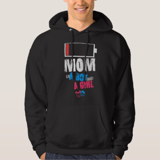 Mam van jongen en meisjes vaders dag verjaardag hoodie