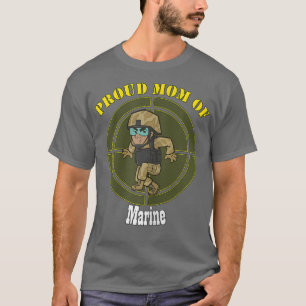 Mam van mariniers t-shirt