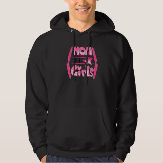 Mam van meisjes Happy Mothers Day Hoodie