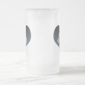 Mam van politieagent matglas bierpul (Center)