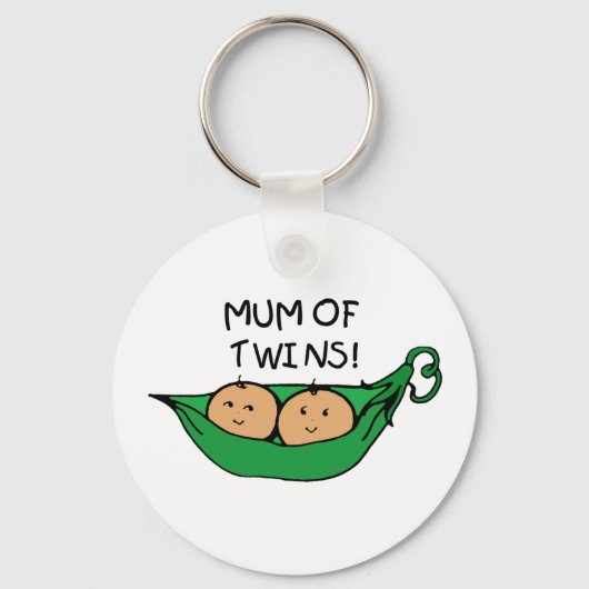 Mam van Twin Pod Sleutelhanger (Voorkant)