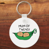Mam van Twin Pod Sleutelhanger (Voorkant)