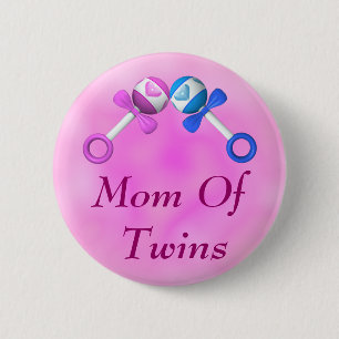 Mam van Twins Button (jongen, meisje)
