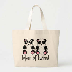 Mam van Twins Canvas tas