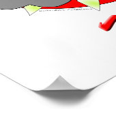 Mam van USMC Devil Dog Poster (Hoek)