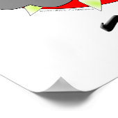 Mam van USMC Devil Dog Poster (Hoek)