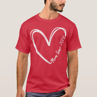 Mam van vrouwen sinds 2006 Hart voor mama, Moederd T-shirt