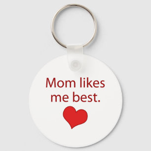 Mam vindt me het beste sleutelhanger