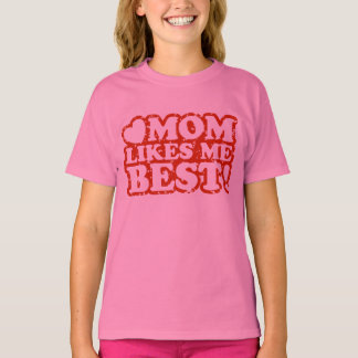 Mam vindt me het beste t-shirt