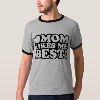 Mam vindt me het beste t-shirt