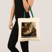 Mam vindt me het beste tote bag (Voorkant (product))