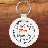 Mam, voor altijd mijn vriend, sleutelhanger (Voorkant)