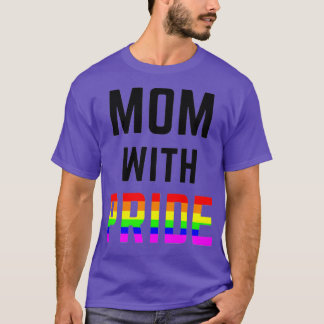 Mam voor LGBT Pride T-shirt