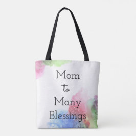 Mam voor veel zegeningen draagtas