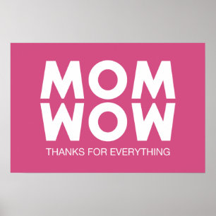 Mam, wauw! poster