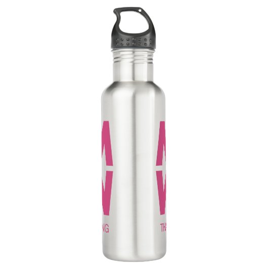 Mam, wauw! waterfles  (Achterkant)