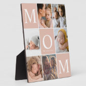 Mam We houden van je foto Collage Fotoplaat (Zijkant)