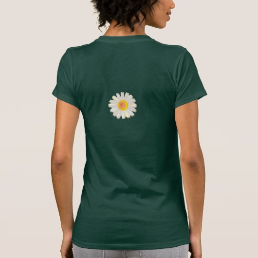 Mam White Daisy T-shirt (Achterkant)