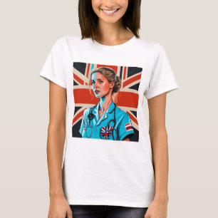 Mam Wife Nurse T-Shirt