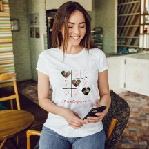 Mam wint altijd Cute Modern XOXO Valentijnsdag