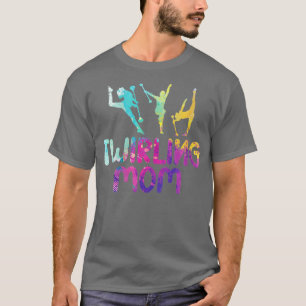 Mam wirlers Majorette Baton wirling Womens T-shirt