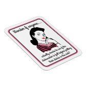 Mam Wonders Retro Fun Kitchen Magnet Magneet (Rechterzijde)