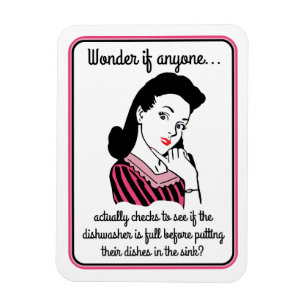 Mam Wonders Retro Fun Kitchen Magnet Magneet